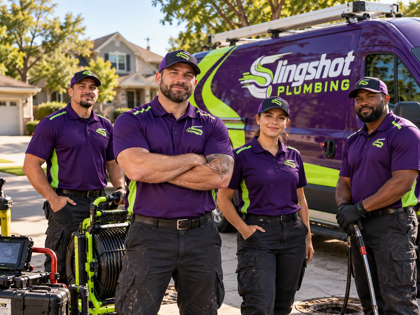 Drain Cleaning in Trophy Club, TX near me